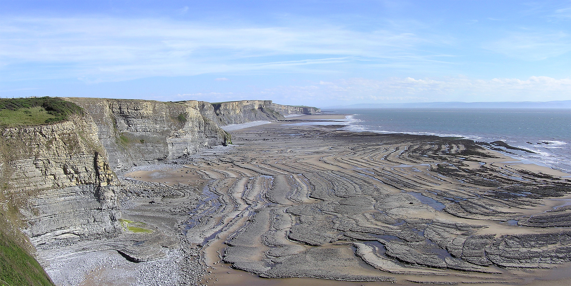 <p>How are wave-cut platforms formed?</p>