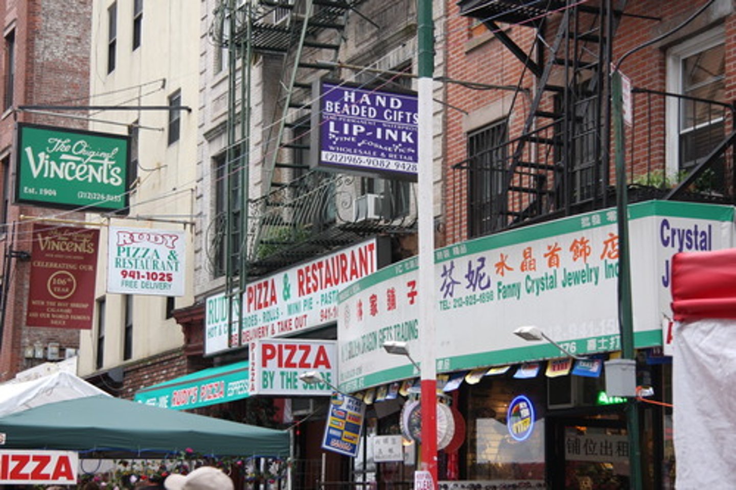 <p>Chinatown in San Francisco, Little Italy in New York, Little India in Singapore</p>