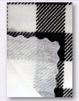 <p>Color applied directly to the fabric in the desired pattern and location.</p>