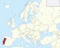 <p>What country is highlighted in the picture?</p>