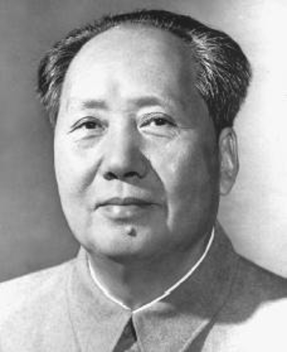 <p>Leader of the Chinese Communists whose revolutionary army seized power in China in 1949</p>