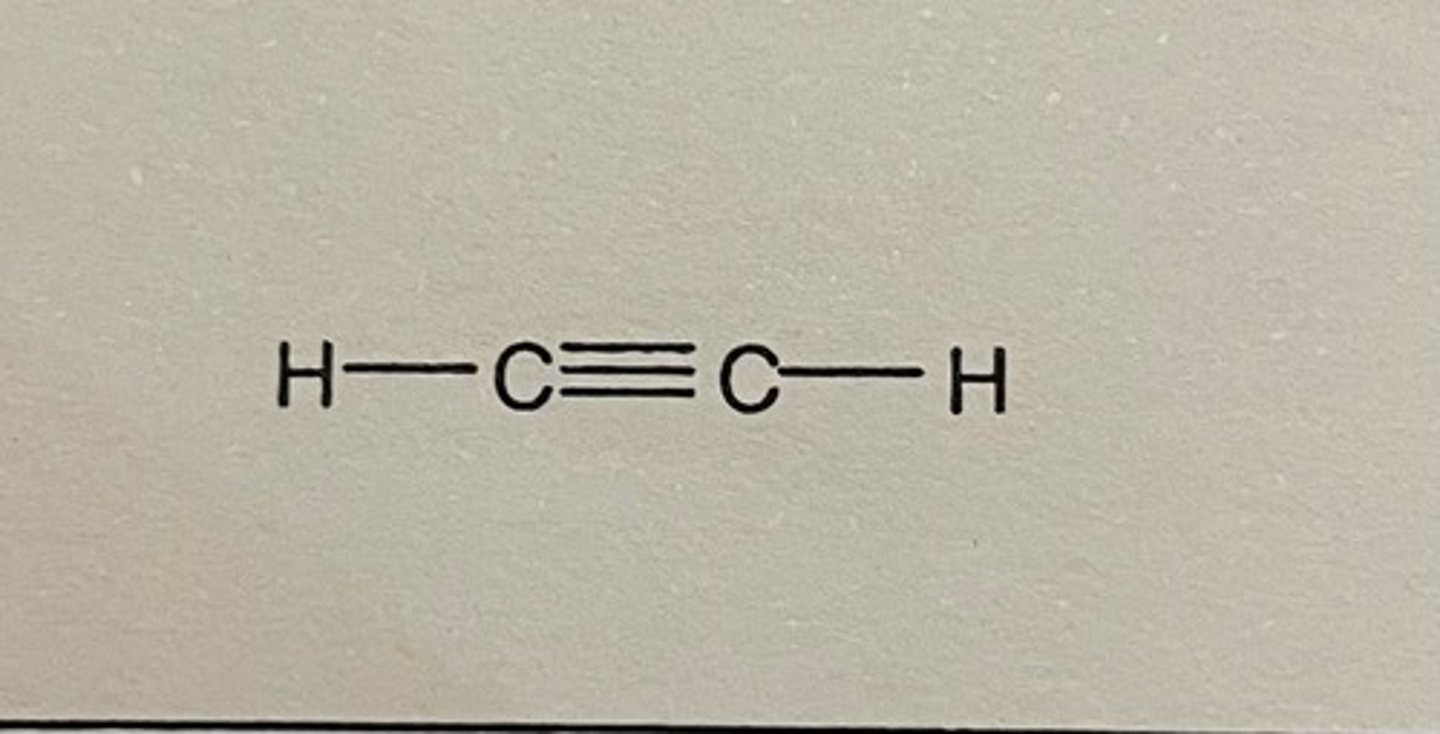 <p>Ethin (C2H2)</p>