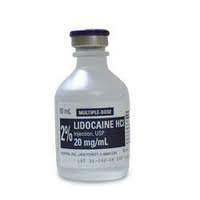 <p>lidocaine</p>