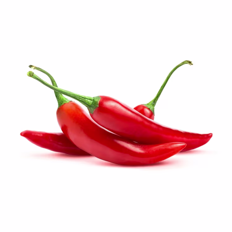 <p>Chillies</p>