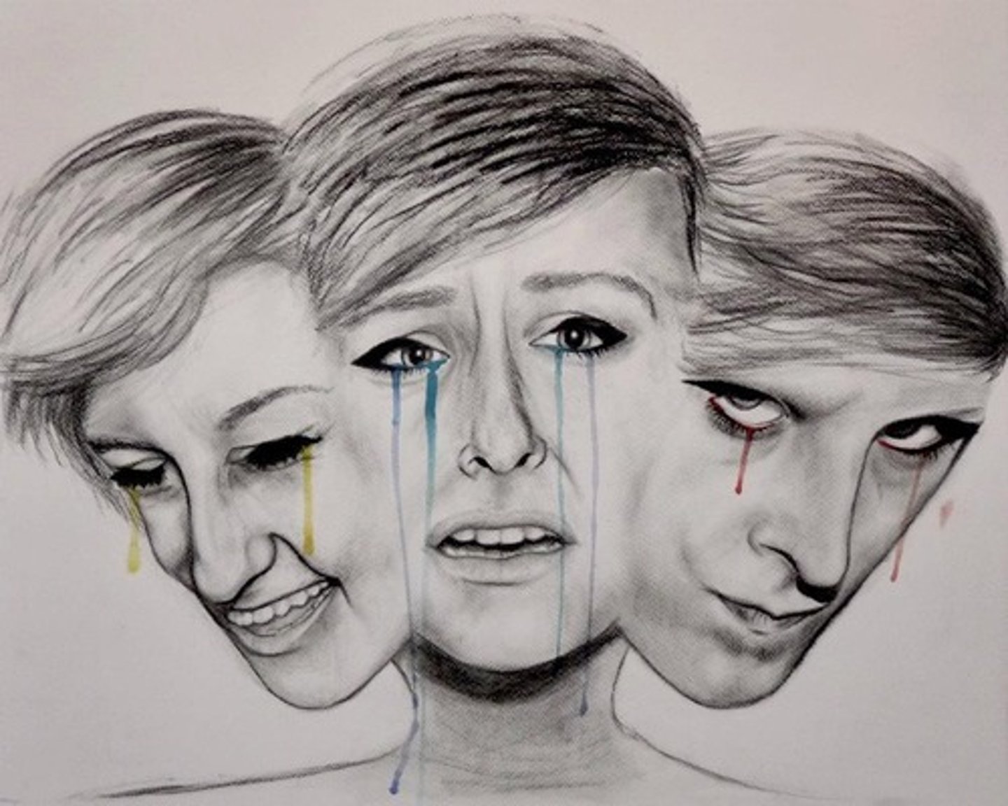 <p>A rare dissociative disorder in which a person exhibits two or more distinct and alternating personalities. Also called multiple personality disorder.</p>