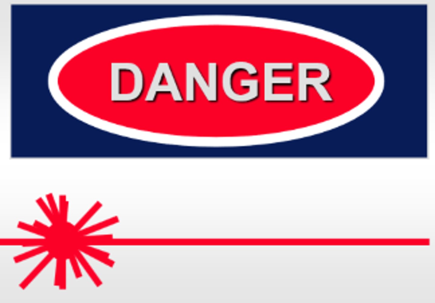 <p>high power/risk</p><p><strong>retinal damage</strong></p><p>can cause combustion/fire</p><p>danger label required</p><p><strong>output &gt; 500 mW</strong></p>