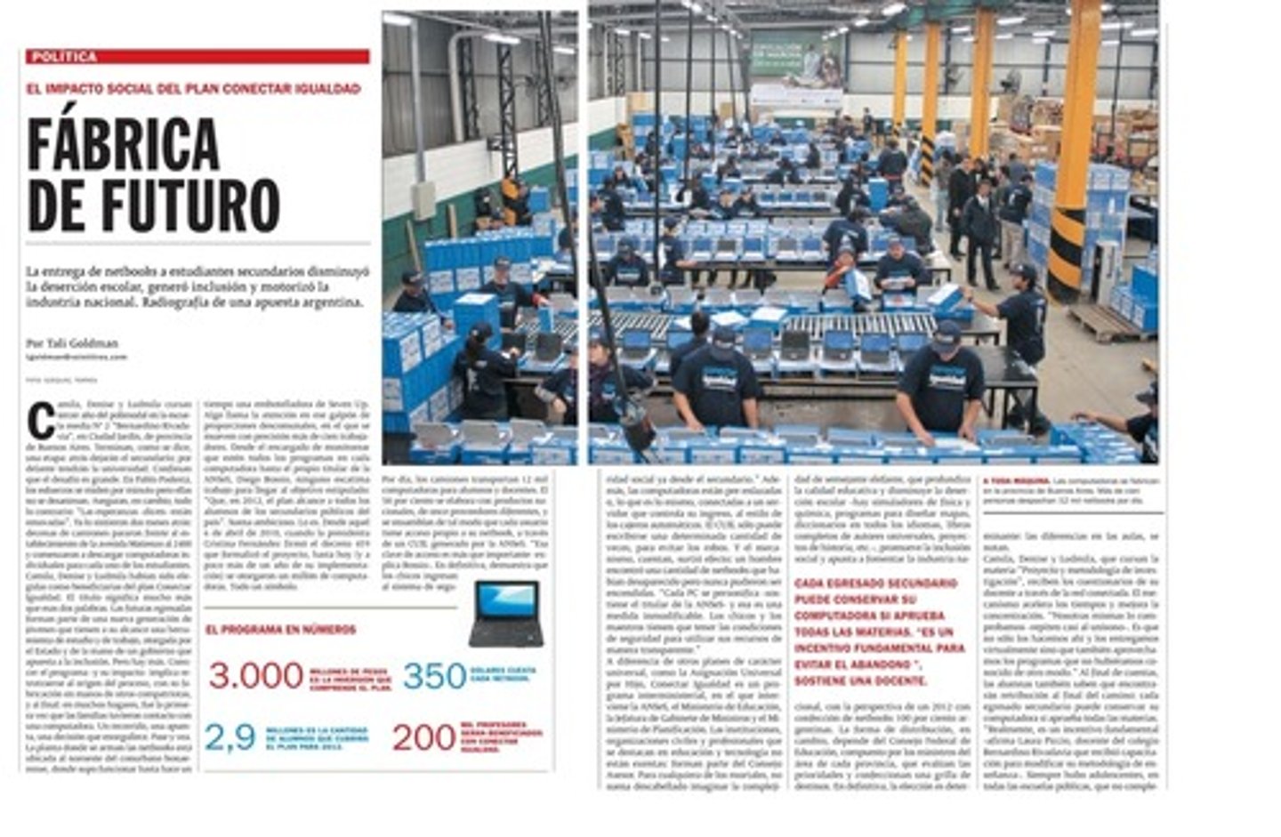 <p>Es un título de un artículo.</p><p>(headline)</p>