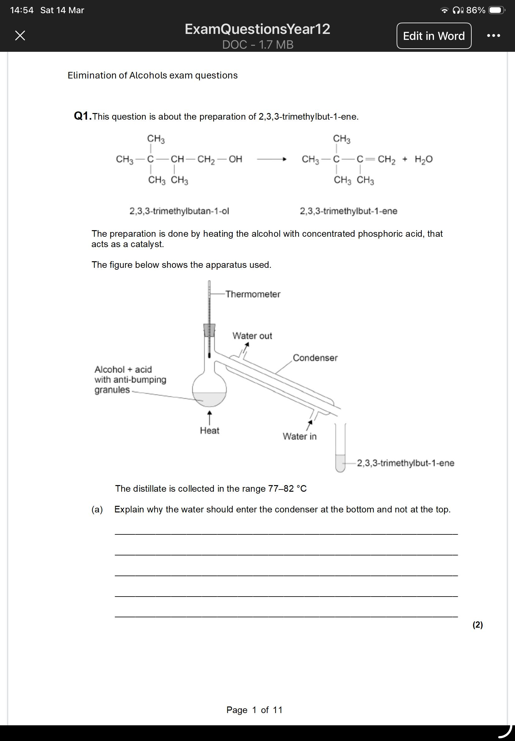 <p>Answer image question.</p><p>2.What is a biofuel?</p>