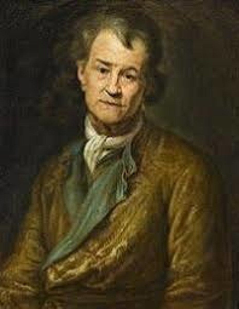 <p>? (Baroque, sculptor & painter, expressed emotions, pathos, drama, contrasting Louis XIV style)</p>