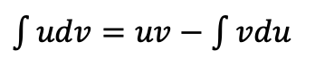 <p><em>When to use:</em> Integrand is a product of two functions</p><p>(e.g., x sin⁡x).</p>