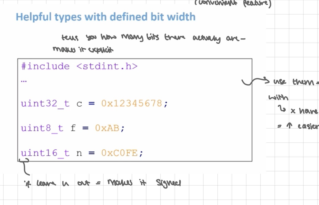 <p>more on data types</p>