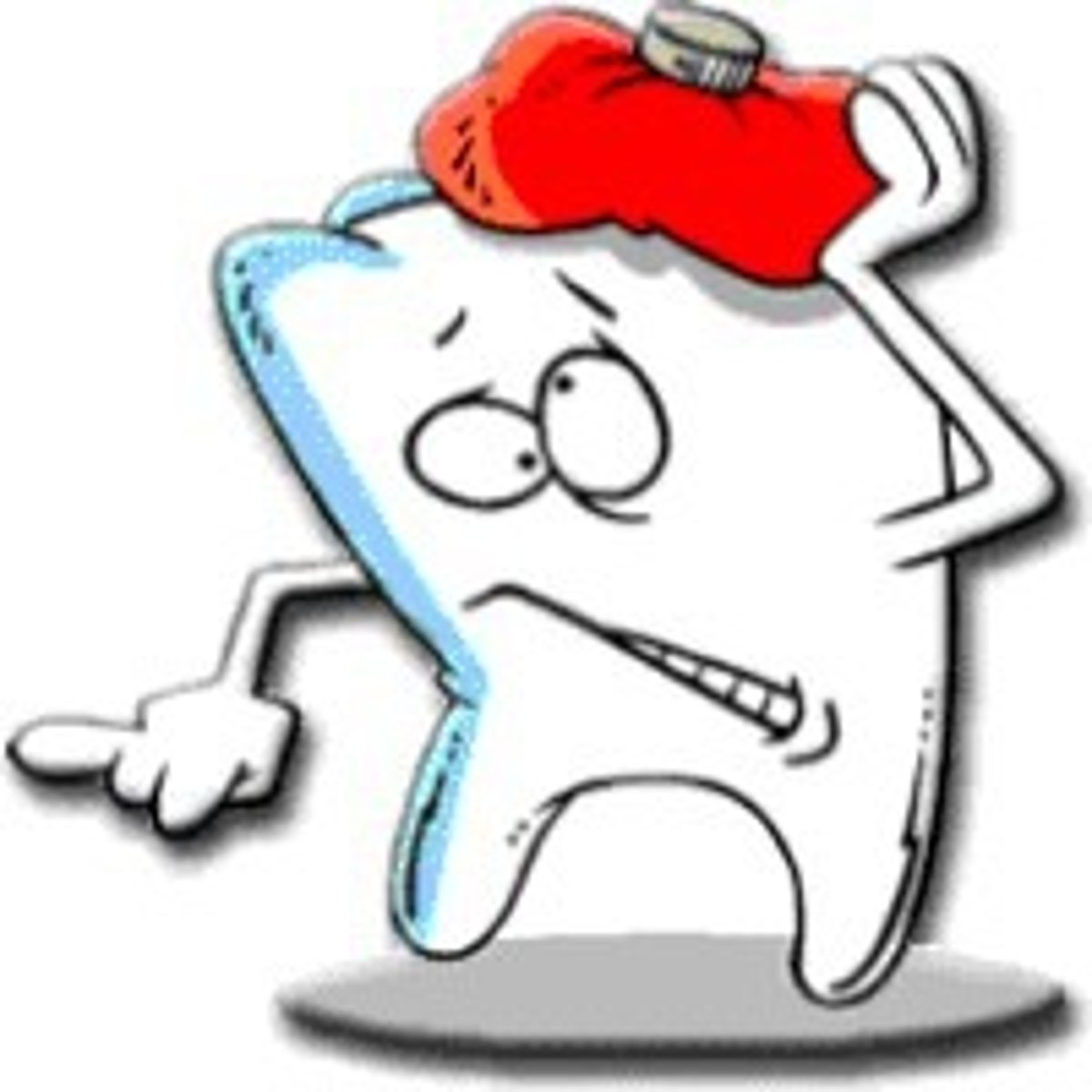 <p>I have a toothache</p>