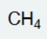 <p>CH4</p>