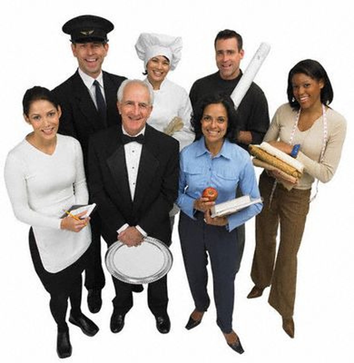 <p>(n.[U])就業，受雇</p>