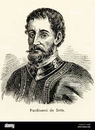 <p>Spanish conquistador He clamed the Southeast region for Spain</p>