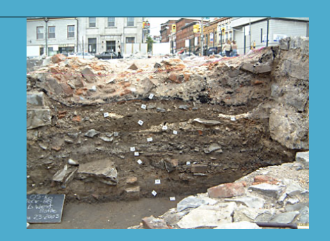 <p>Stratigraphy </p>