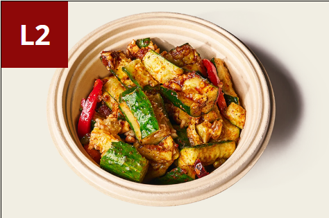 <p>L2 - Spicy Asian Cucumber Salad</p>