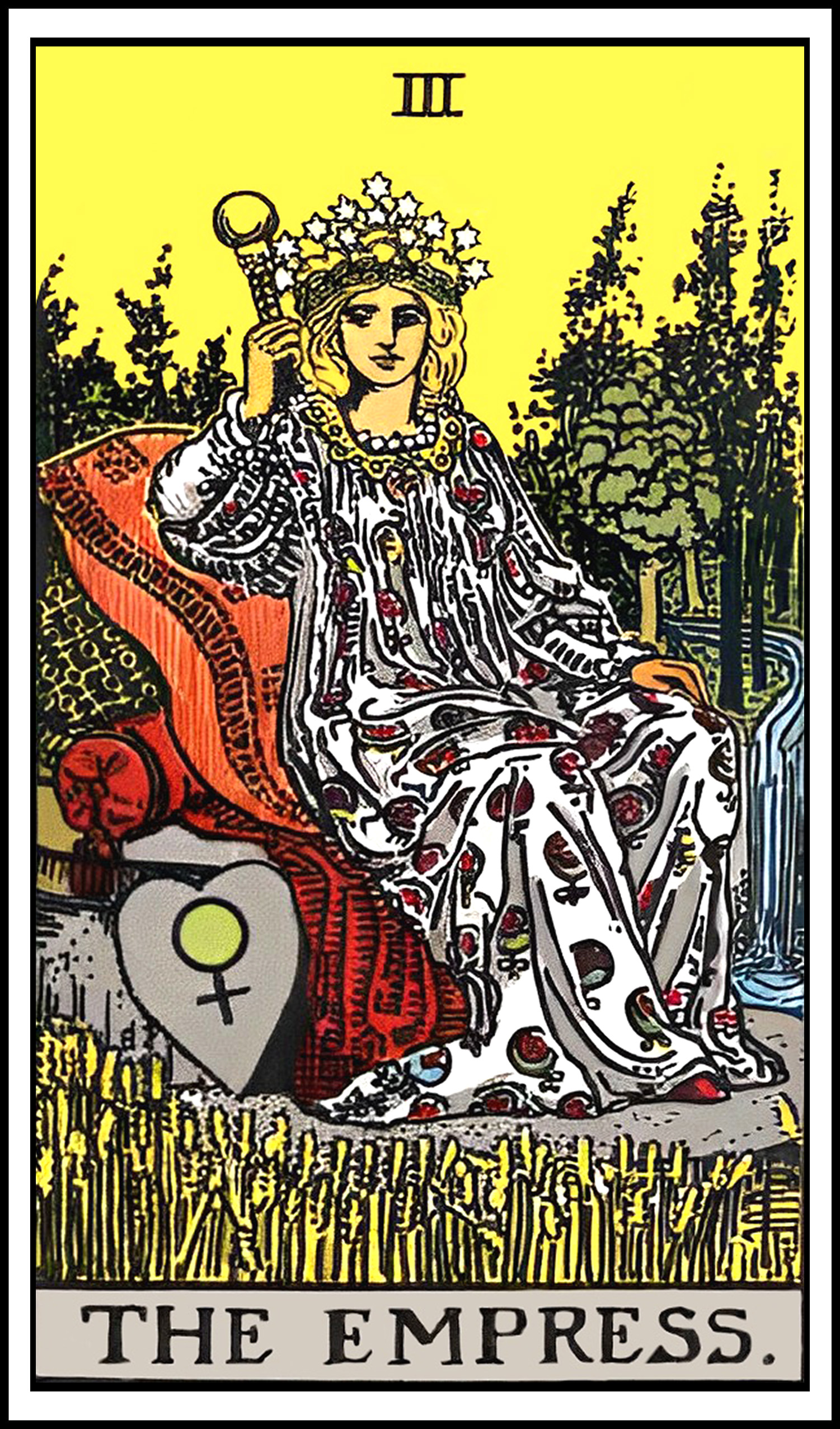 <p>the empress</p>