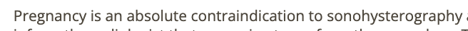 <p>a) inform the radiologist because they’re contraindications of each other</p>