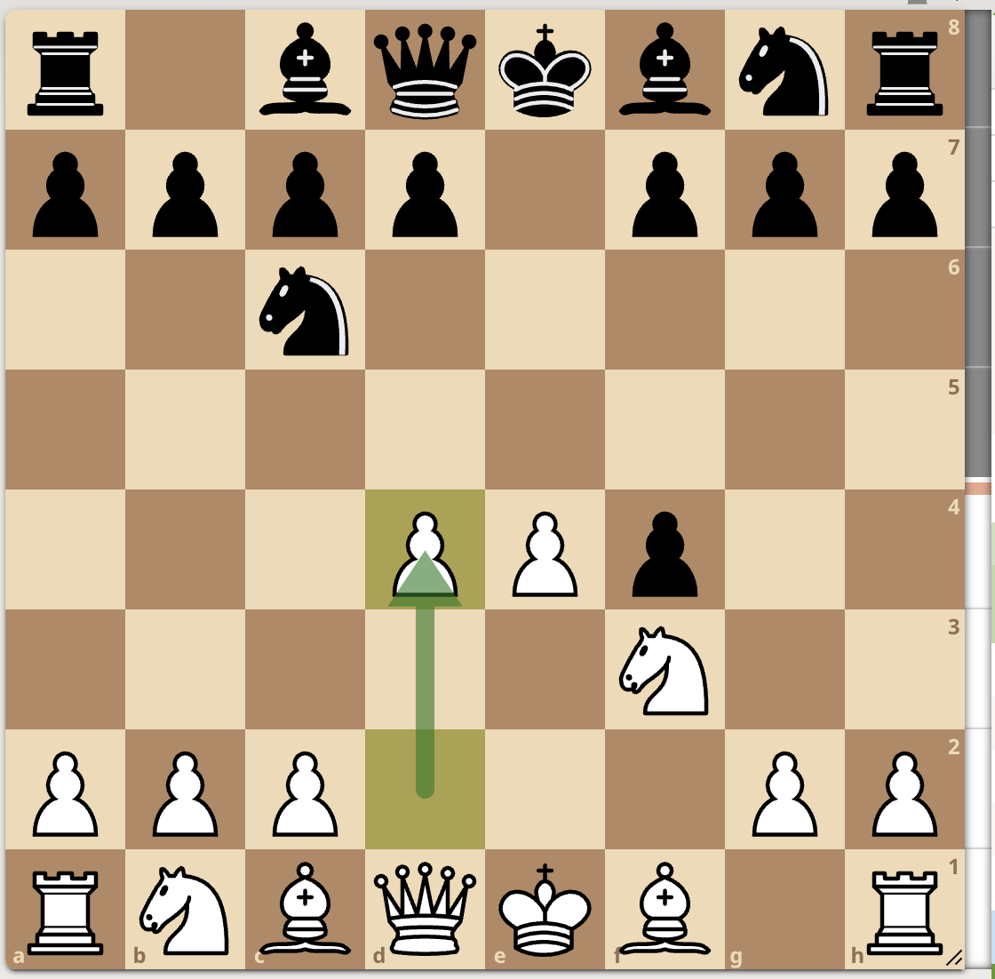 <p>d4</p>