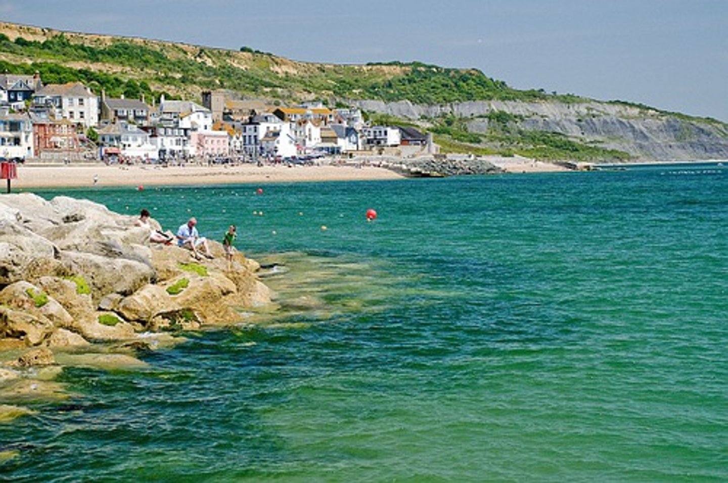 <p>by the seaside</p>