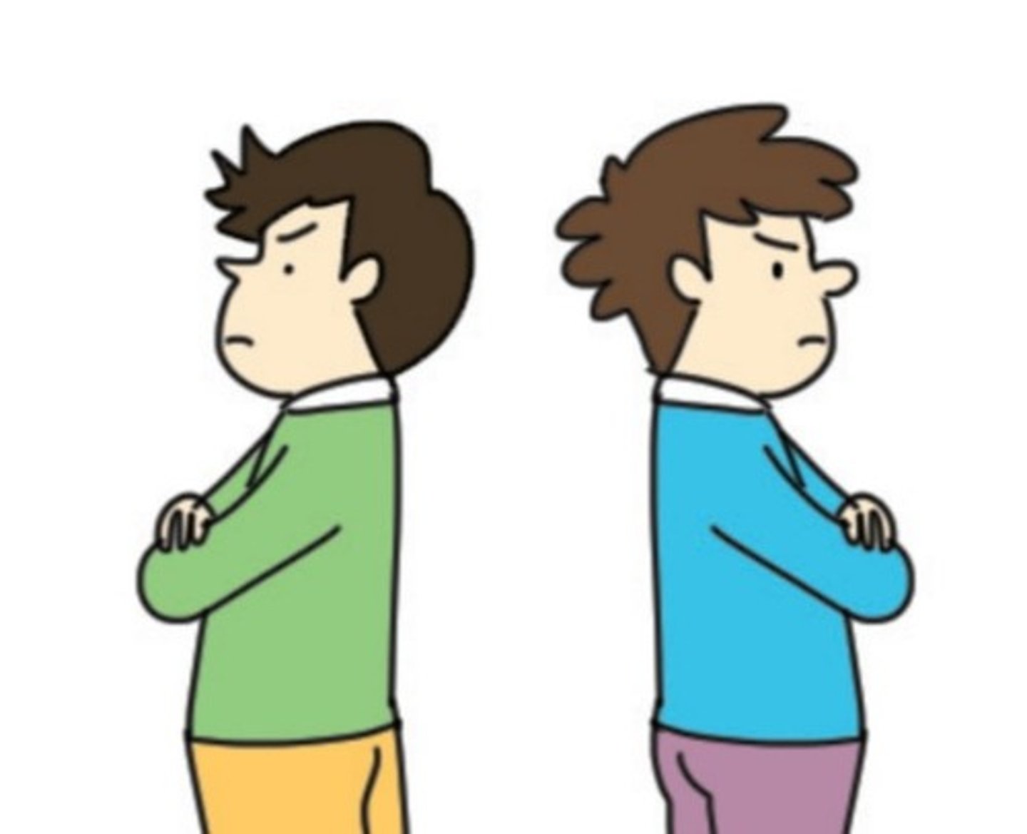 <p>Hubungannya buruk</p>