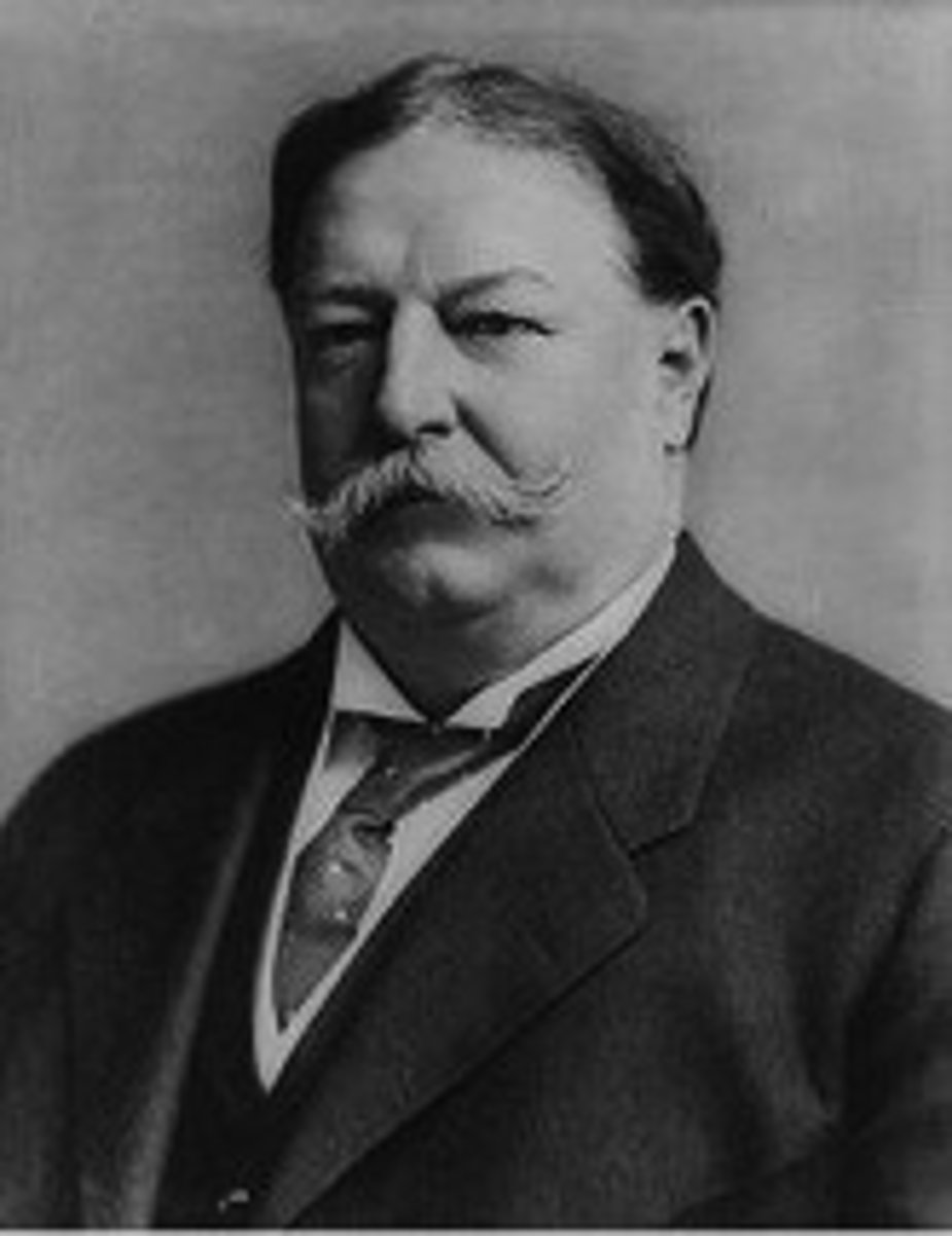 <p>27th President</p><p>1909-1913 (1 term)</p>
