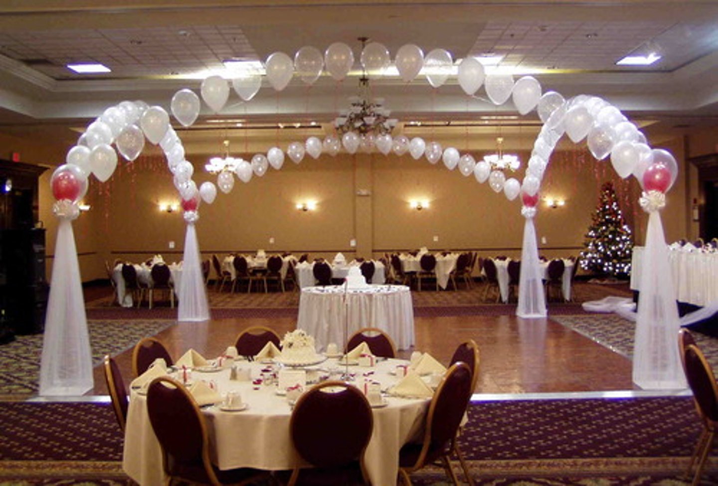 <p>the decorations</p>
