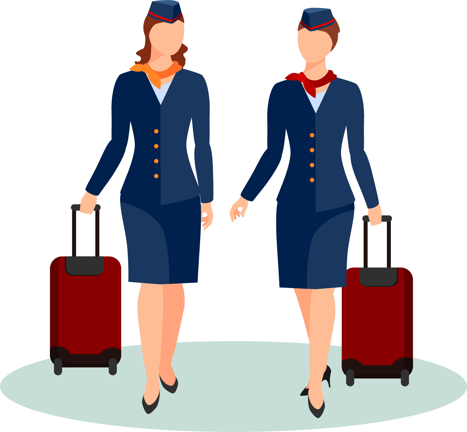 <p>(n). A woman whose job is to take care of passengers on a plane, train, or ship, especially by serving food or drink.</p>