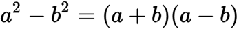<img src="https://www.gstatic.com/education/formulas2/553212783/en/difference_of_two_squares.svg" data-width="100%" data-align="center" alt=""><p></p>