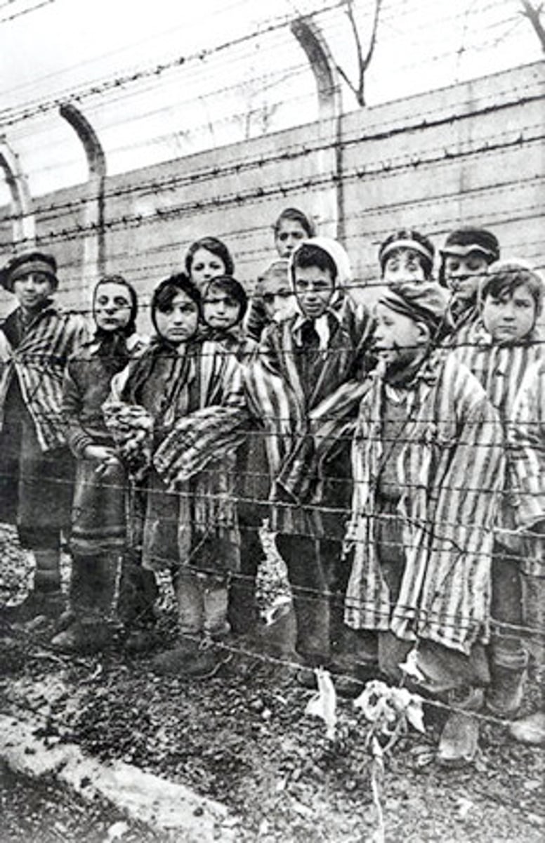 <p>Young boys who served the officers of the camps.</p><p>Elie watches one get hanged and is deeply disturbed.</p>