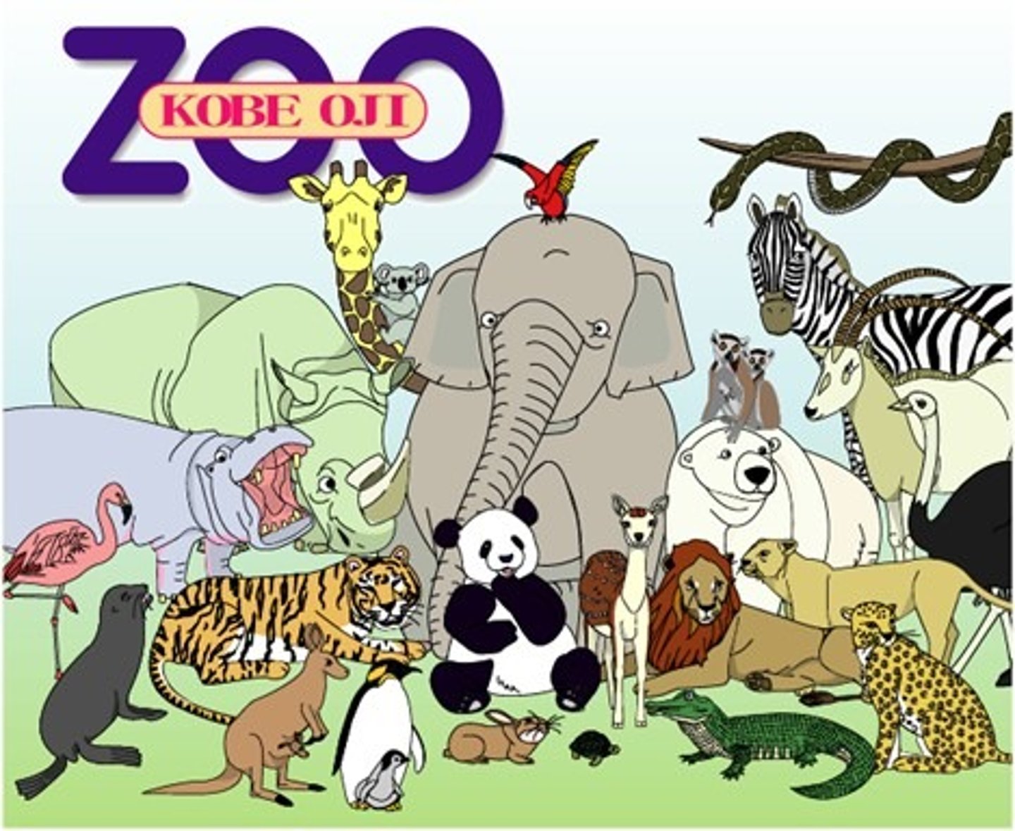 <p>zoo</p>