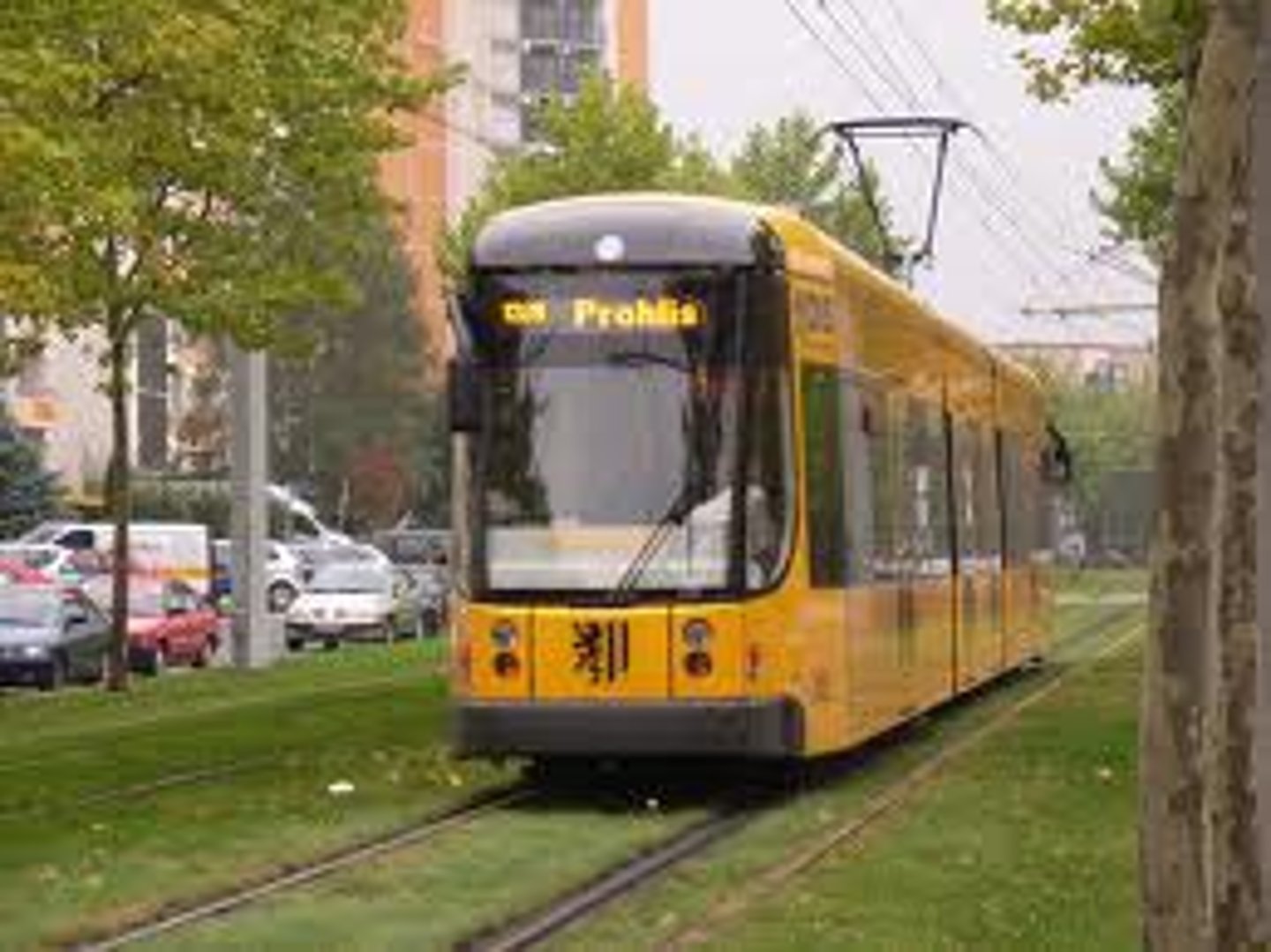 <p>streetcar</p>