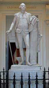 Jean-Antoine Houdon George Washington