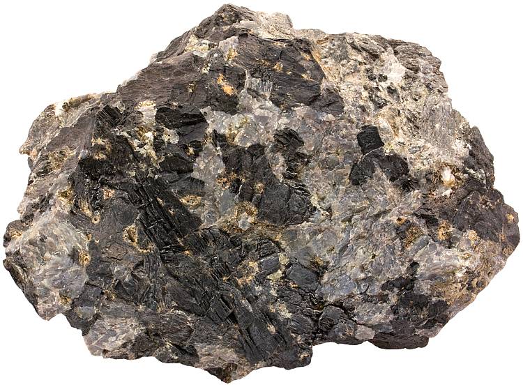 <p>#43, igneous, coarse grained</p>
