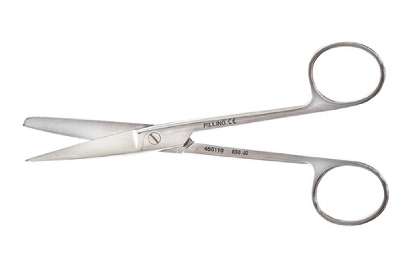<p>This instrument can be straight or curved with sharp or blunt blades. The intended use is to cut inanimate objects (sutures, paper drapes, and sponges).</p>