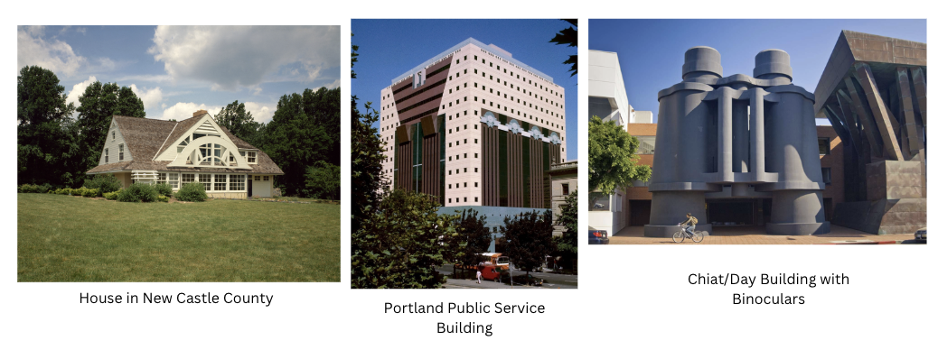 <p>Key Works - Postmodernism</p>