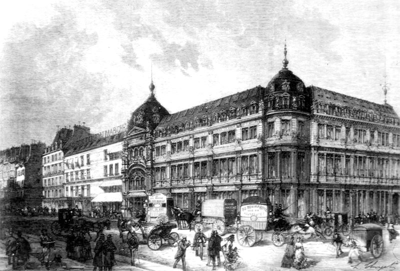 <p>bon marche department store</p>