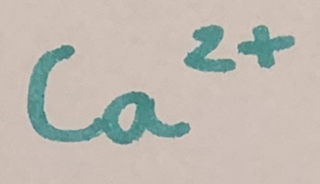 * coagulação sanguínea
* contração muscular
* mineralização ossos e dentes