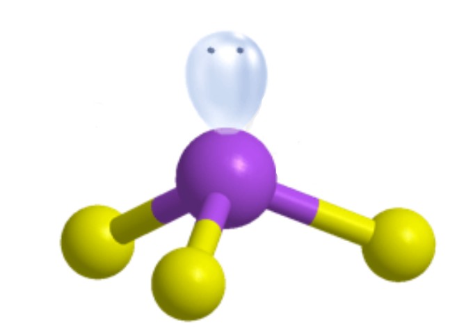 <p>What is the <strong>ideal angle</strong> for this <em>molecular geometry</em>?</p>