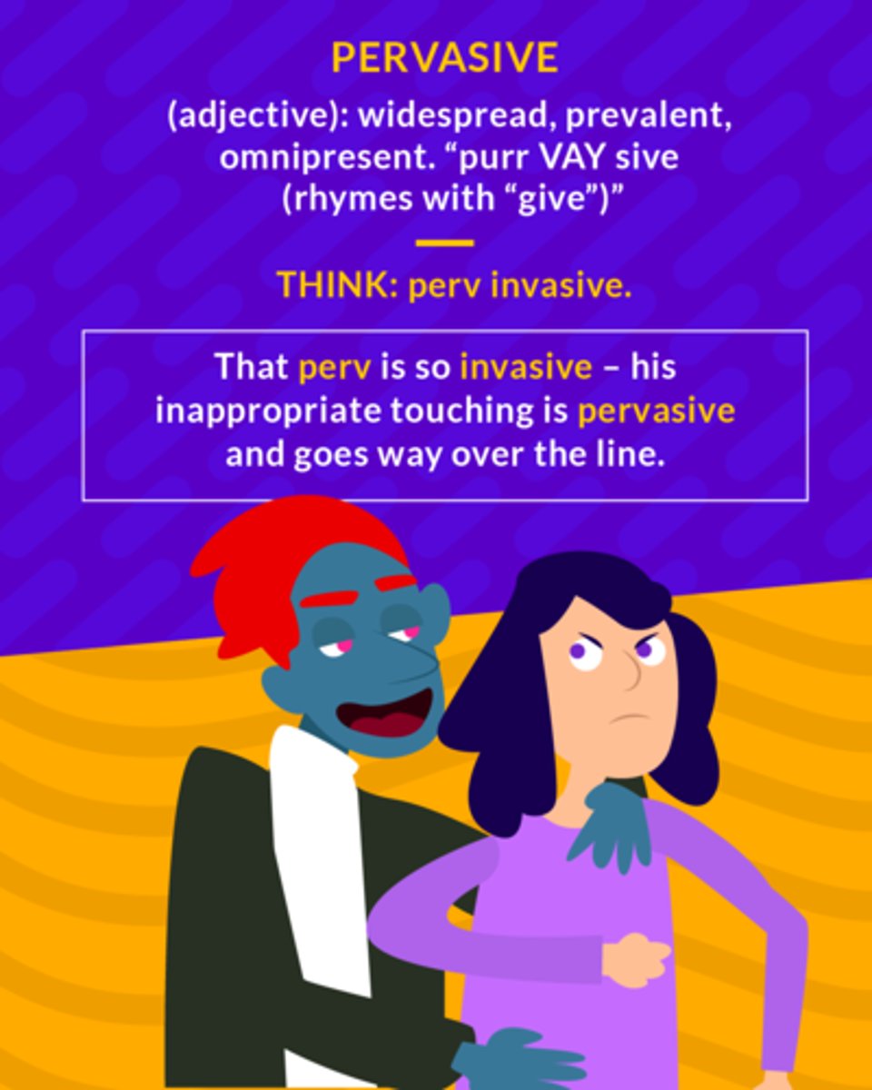 <p>(adj.) widespread, prevalent</p>