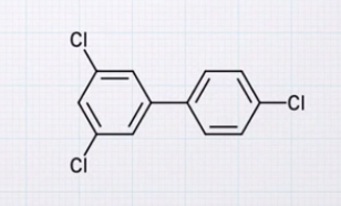 <p>polyklorerad bifenyl</p>
