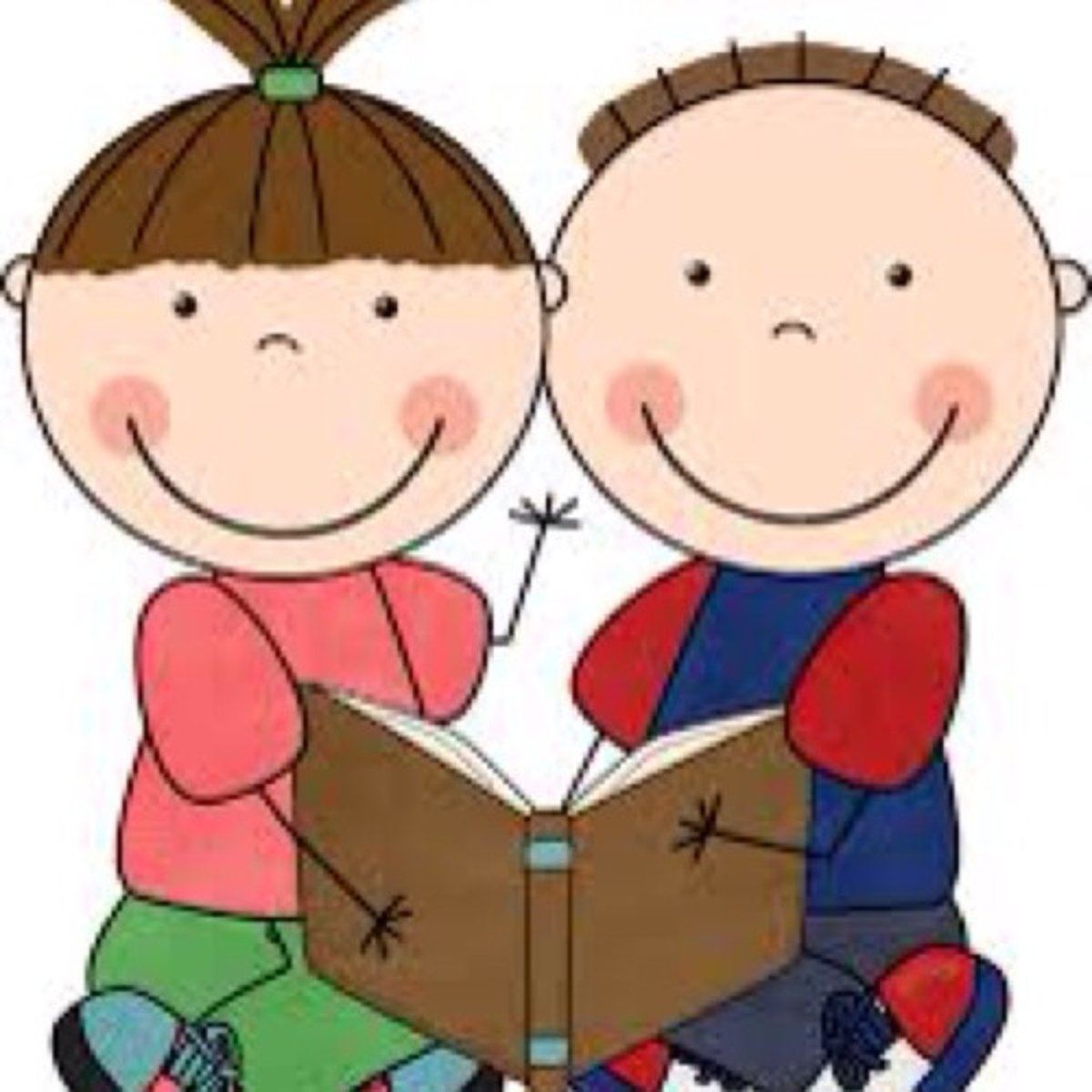 <p>they read</p>