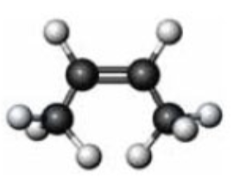 <p>what is the product of the reaction of the substance given below with hydrogen and a Ni catalyst</p>