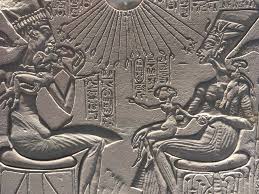 <p>Akhenaten and His Family</p>