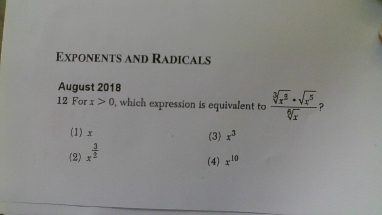 <p>Pick which option</p>