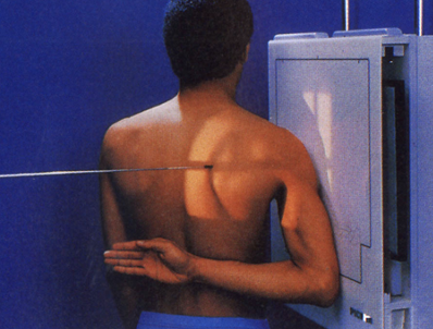 <p>Lateral scapula&nbsp;</p><ul><li><p><span><span>affected side closest to receptor</span></span></p></li><li><p><span><span>patient to place forearm &amp; hand over posterior waist</span></span></p></li><li><p><span><span>patient PA and oblique&nbsp;</span></span></p></li></ul><p></p>