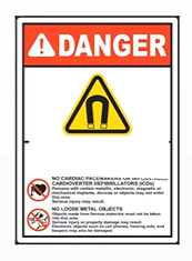 <p>What does the image warn? </p>