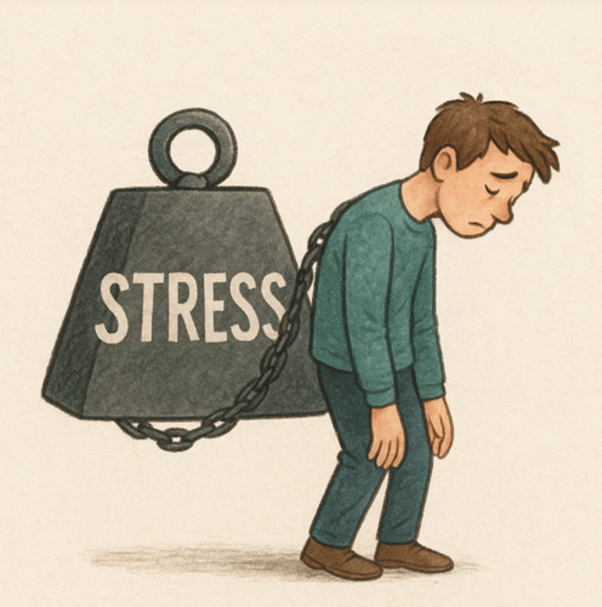 <p>đè nặng, gánh nặng</p>