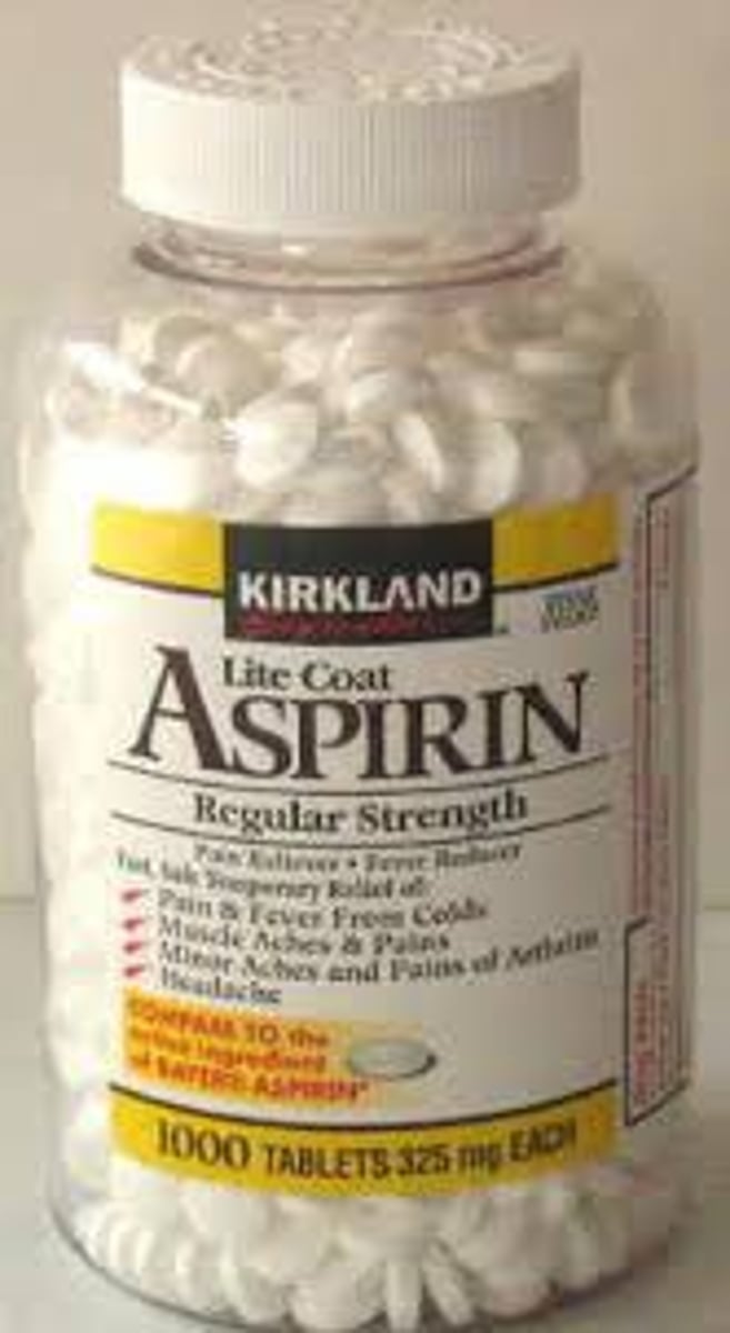 <p>Painkillers like Asprin, Paracetamol, Ibuprofen, and Opioids are used to treat the symptoms of disease and illness but do not address the causes. These are often used until new drugs are found.</p>